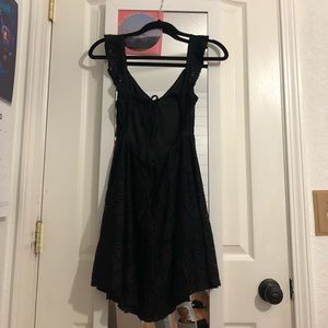Lulus Black Lace Dress - Sm